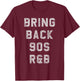 Bring Back 90s R&B T-Shirt - T-Shirt | Maroon