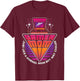 Gamer Mom Mother's Day Arcade Video Game Gaming Mommy Mama T-Shirt - T-Shirt | Maroon