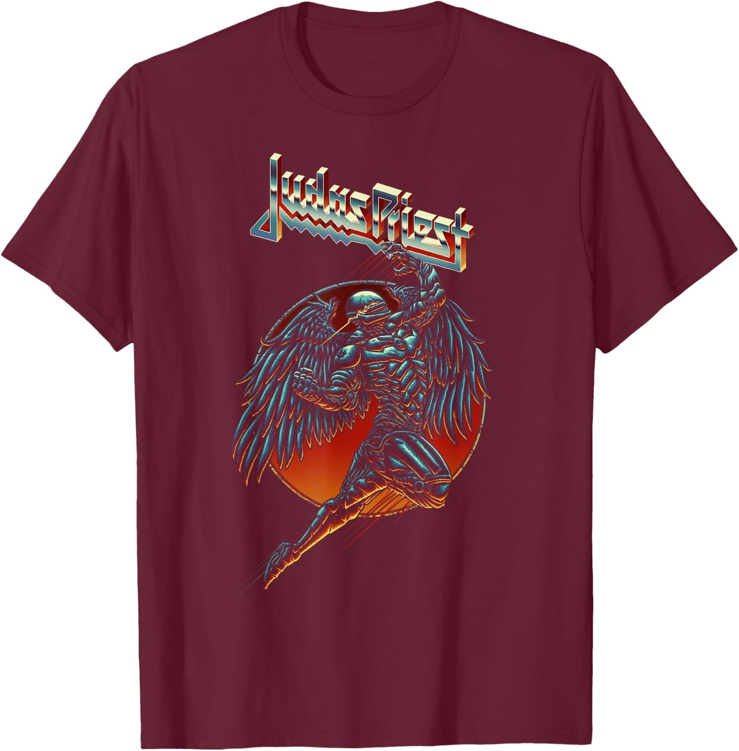 Judas Priest – Redeemer T-Shirt - T-Shirt | Maroon