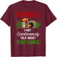 Aquarist Shirt Funny Fish Tank Quote Fish Lover Gift T-Shirt - T-Shirt | Maroon