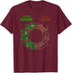 This Is The Season This Is The Reason Christian Christmas T-Shirt - T-Shirt | Maroon