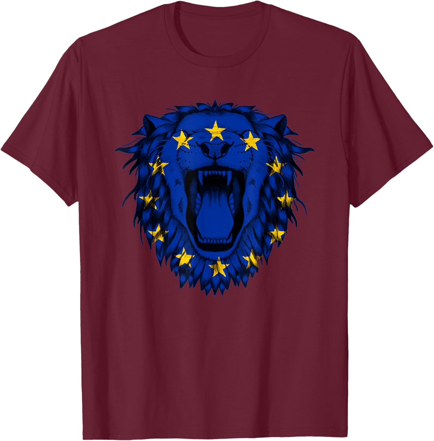 European Union T-Shirt - T-Shirt | Maroon