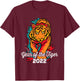 Water Tiger Year of the Tigers 2022 T-Shirt - T-Shirt | Maroon