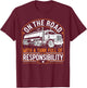 Tanker Truck Driving Truck Driver Proud Trucker T-Shirt - T-Shirt | Maroon