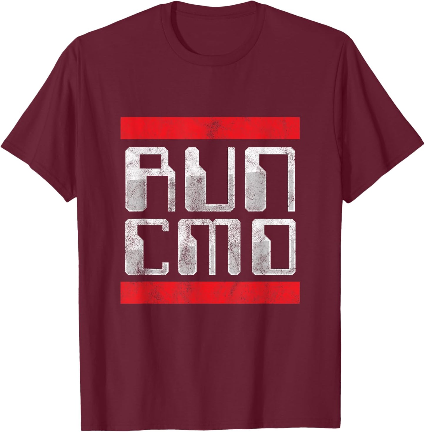 Run CMD Computer Coder Hacker Programmer Code Computer Gift T-Shirt - T-Shirt | Maroon