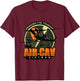 1st Air Cavalry Division Vietnam Veteran Veterans Day Xmas T-Shirt - T-Shirt | Maroon