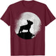 French Bulldog Frenchie Dog T-Shirt - T-Shirt | Maroon