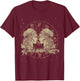 Gemini Birthday Born in May or June Zodiac Gemini T-Shirt - T-Shirt | Maroon