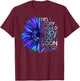 Suicide Prevention Awareness No Story Should End Too Soon T-Shirt - T-Shirt | Maroon