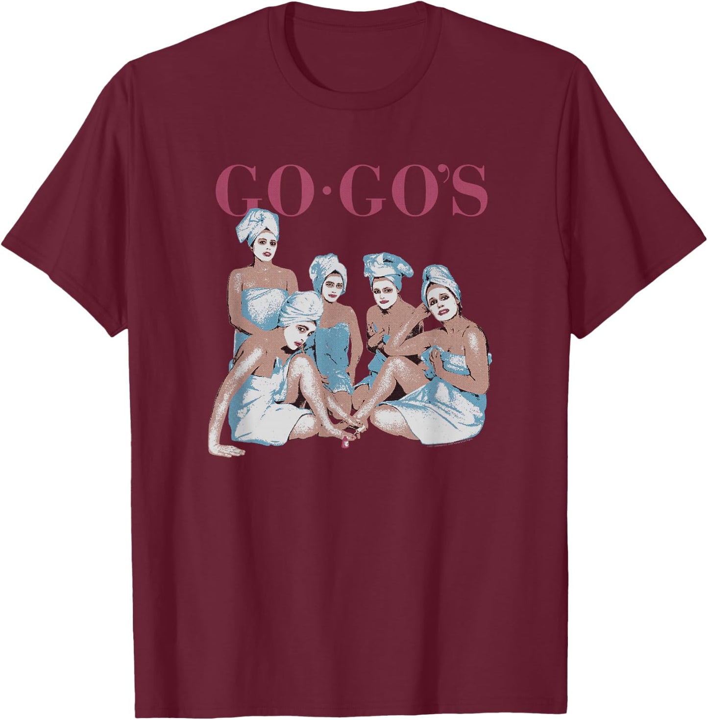 The Go-Go's - Beauty And The Beat T-Shirt - T-Shirt | Maroon