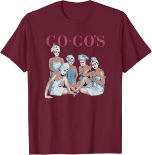 The Go-Go's - Beauty And The Beat T-Shirt - T-Shirt | Maroon