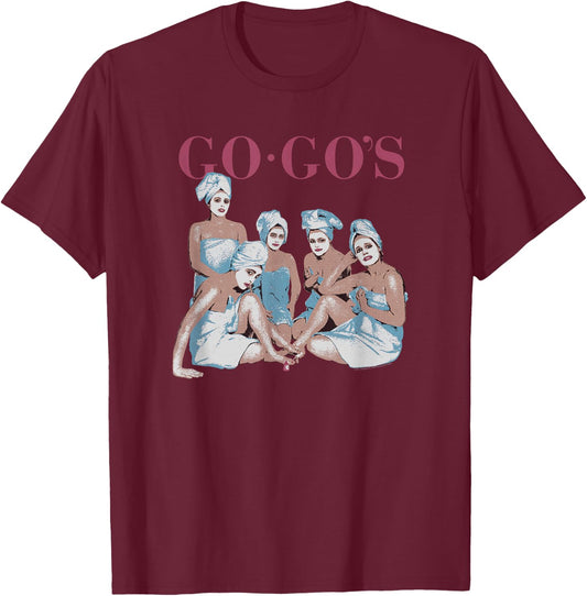 The Go-Go's - Beauty And The Beat T-Shirt - T-Shirt | Maroon