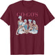 The Go-Go's - Beauty And The Beat T-Shirt - T-Shirt | Maroon