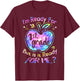 Ready for 1st Grade Tie Dye Back to School Hello First Grade T-Shirt - T-Shirt | Maroon
