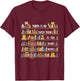 There Is No Such Thing As Too Many Books Lover T-Shirt - T-Shirt | Maroon