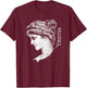 Hypatia of Alexandria Feminism Scientist T-Shirt - T-Shirt | Maroon