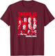 Criminal Minds No Escape T-Shirt - T-Shirt | Maroon