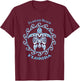 Flagler Beach Florida Tribal Sea Turtle Summer T-Shirt - T-Shirt | Maroon