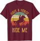 Save A Horse Ride Me Cowboy Cowgirl Southern Western T-Shirt - T-Shirt | Maroon