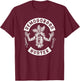 Stranger Things 4 Demogorgon Hunter V2 T-Shirt - T-Shirt | Maroon