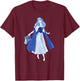 Disney Sleeping Beauty Briar Rose Blue T-Shirt - T-Shirt | Maroon