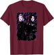 Marvel Hawkeye Yelena and Hailee Portrait T-Shirt - T-Shirt | Maroon