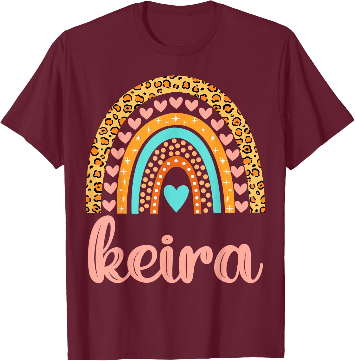 Keira Keira Name Birthday Shirt Gift T-Shirt - T-Shirt | Maroon