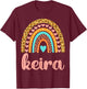 Keira Keira Name Birthday Shirt Gift T-Shirt - T-Shirt | Maroon