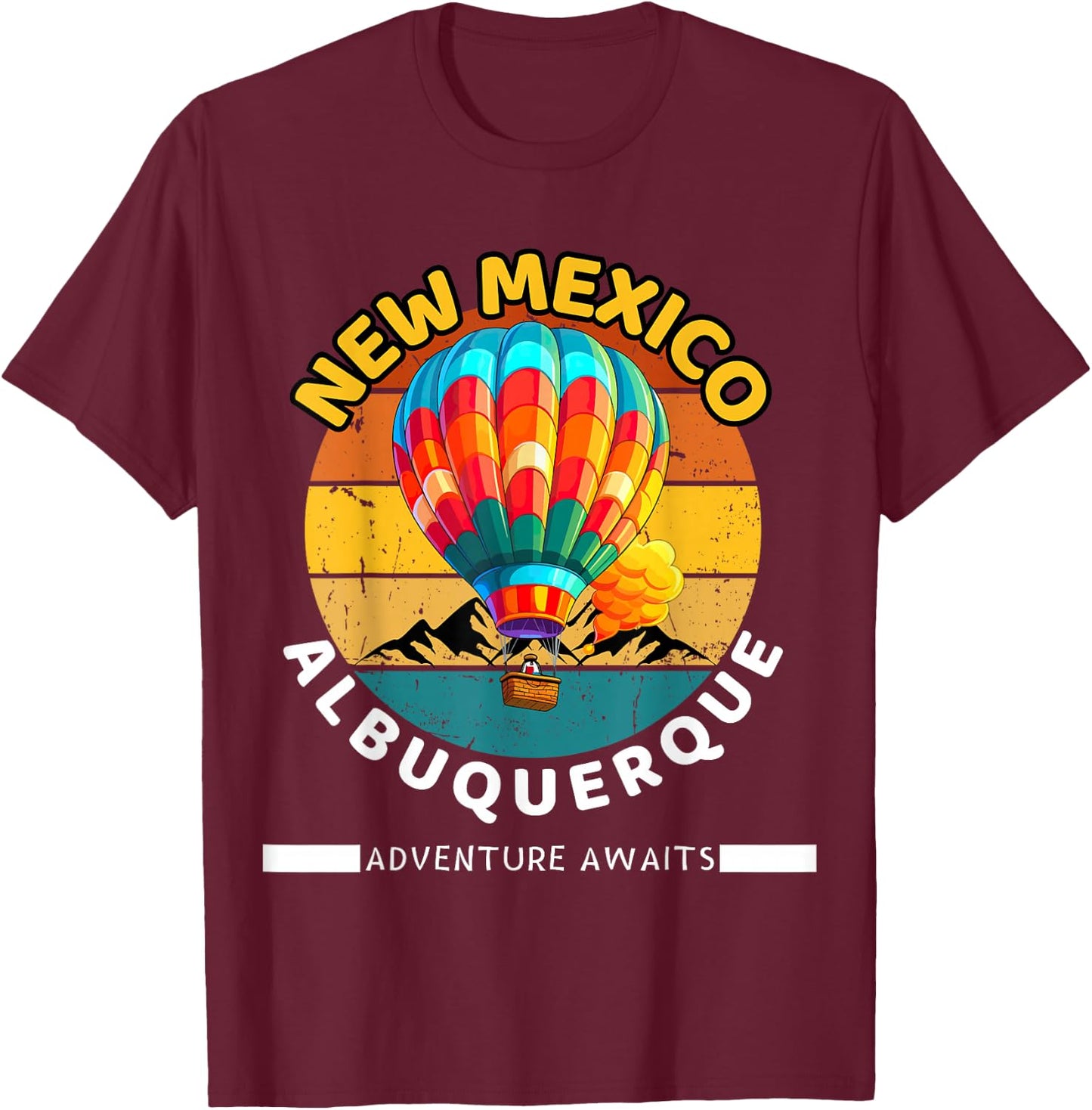 Hot Air Balloon Pilot Birthday Vacation Fly Hot Air Balloon Captain - -Adults, Black, Small, Short Sleeve T-Shirt - T-Shirt | Maroon