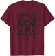Built Not Bought Mechanic Pistons Custom Car Guy Garage T-Shirt - T-Shirt | Maroon