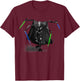 Star Wars Revenge of the Sith General Grievous T-Shirt - T-Shirt | Maroon