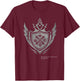 MONSTER HUNTER RISE:SUNBREAK Quest Seal T-Shirt - T-Shirt | Maroon