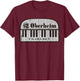 Vintage Oberheim 1969 T-Shirt - T-Shirt | Maroon