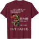I Am A Daughter Of God I Was Born In April T-Shirt - T-Shirt | Maroon