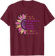 Sparkle Family Advocate Head Start Family Advocate Design T-Shirt - T-Shirt | Maroon