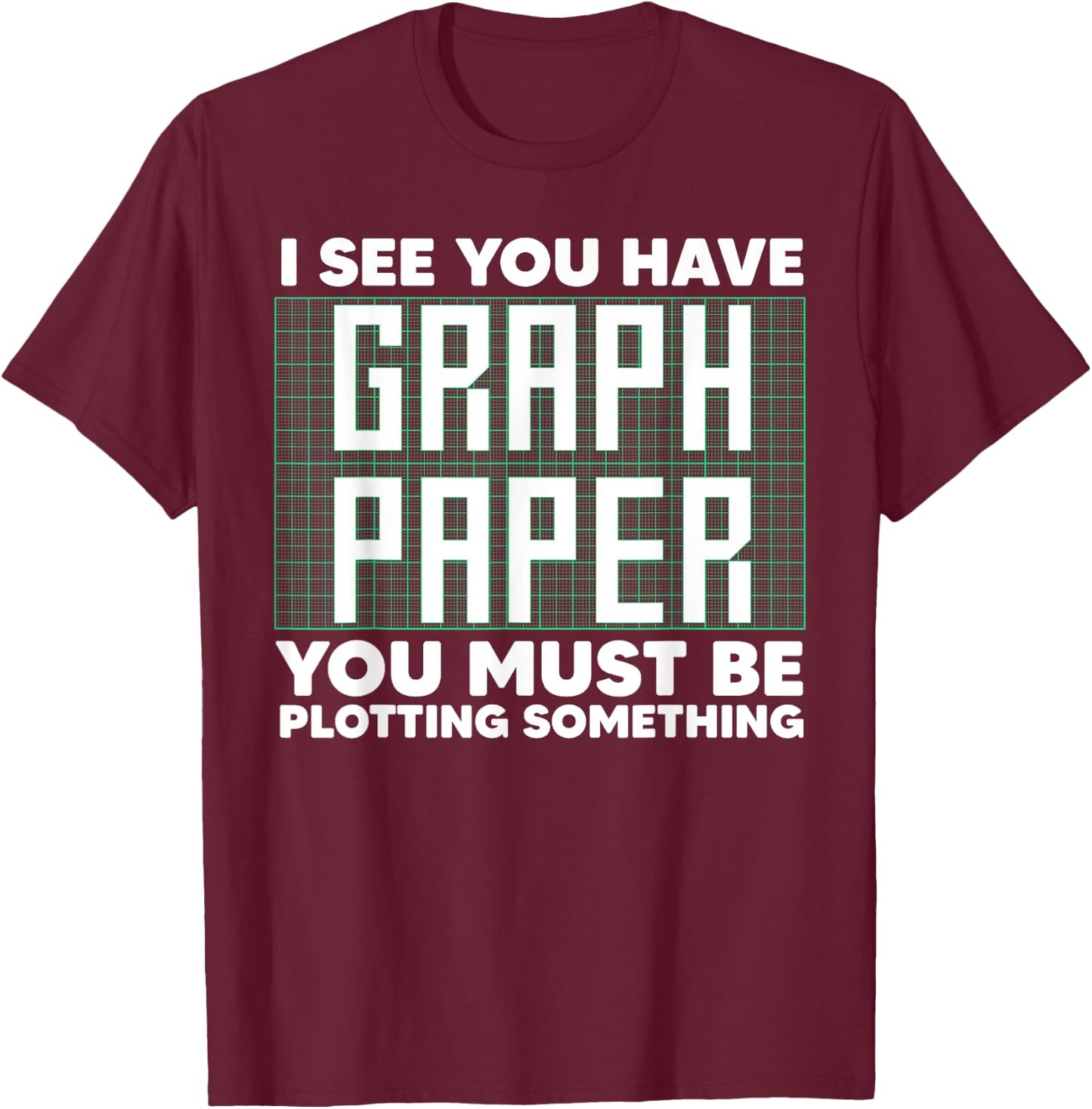 Funny Math Art Women Mathematics Student Math Lover T-Shirt - T-Shirt | Maroon