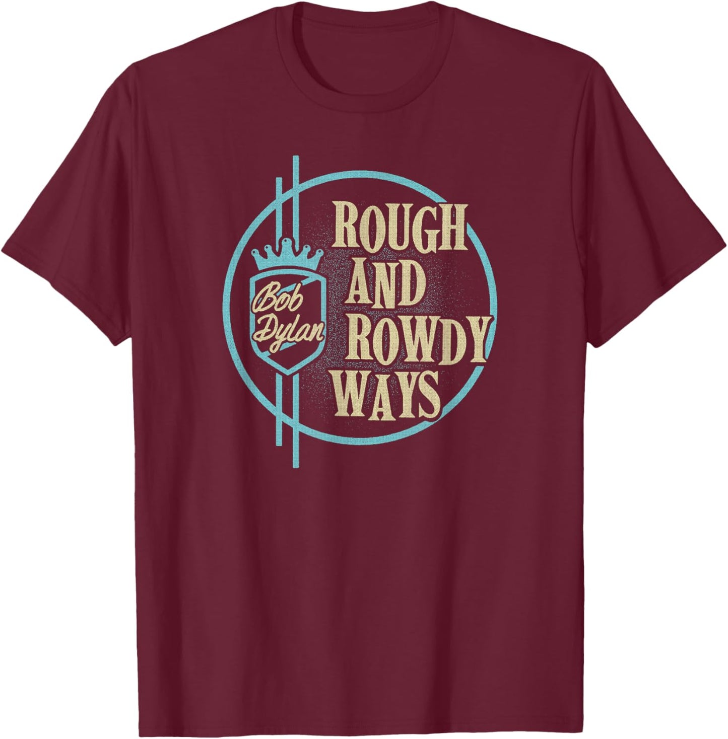 Bob Dylan - My Own Version T-Shirt - T-Shirt | Maroon