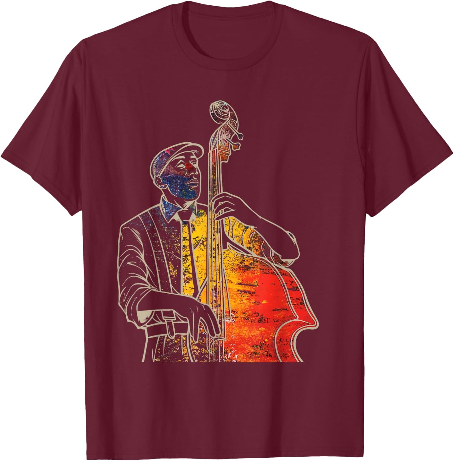 Cello - Classical Music Composer Teacher Musician Student Women Kids T-Shirt - T-Shirt | Maroon