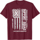 Lung Cancer Shirts Support Squad Lung Cancer Awareness T-Shirt - T-Shirt | Maroon