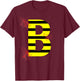 Killer Bee or Zombie Bee Halloween Costume T-Shirt - T-Shirt | Maroon