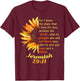 Jeremiah 29:11 Bible Christian Christian T-Shirt - T-Shirt | Maroon