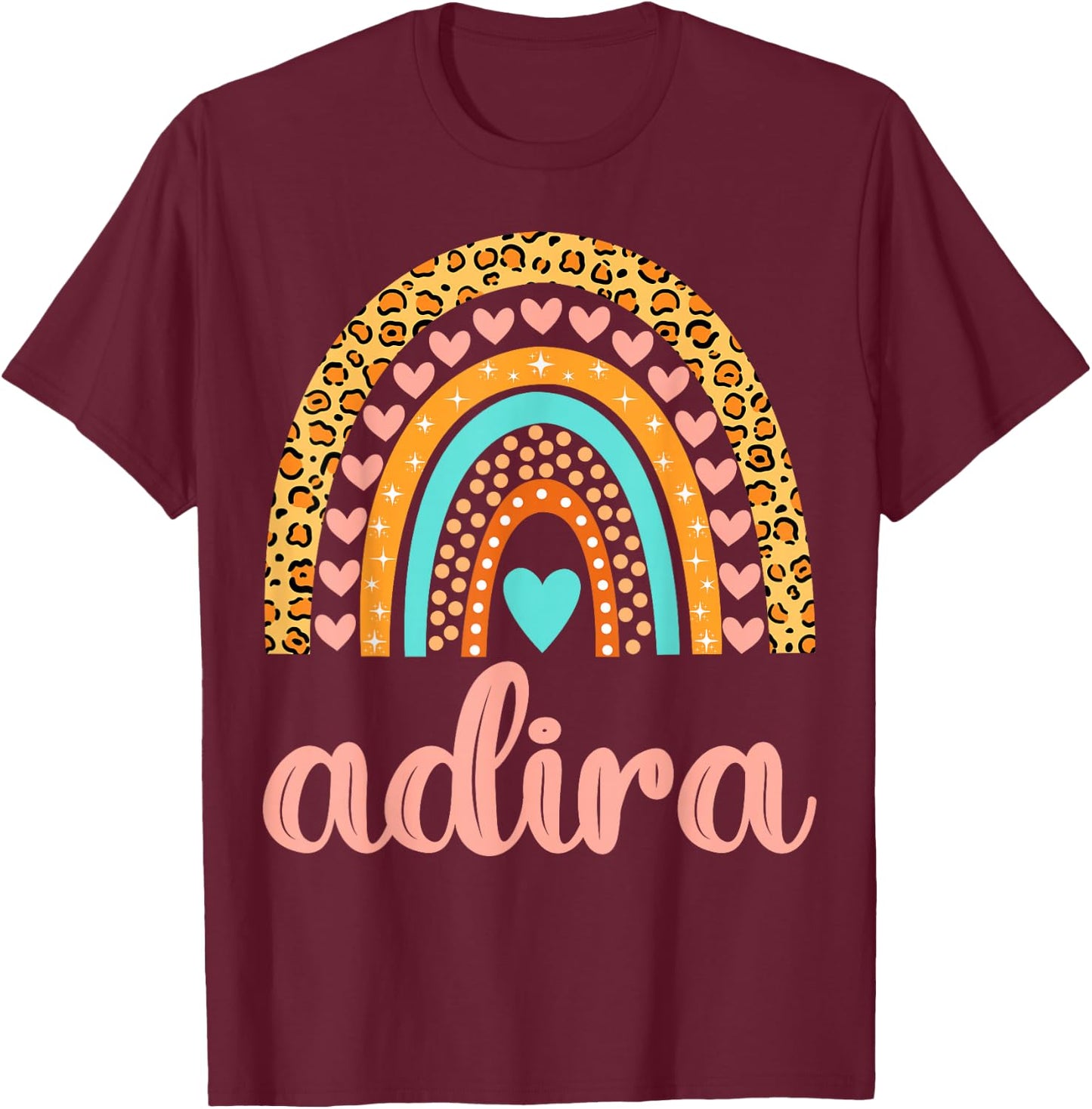 Adira Adira Name Birthday Shirt Gift T-Shirt - T-Shirt | Maroon