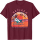 Retired Cobol Programmer Funny Vintage Retirement T-Shirt - T-Shirt | Maroon