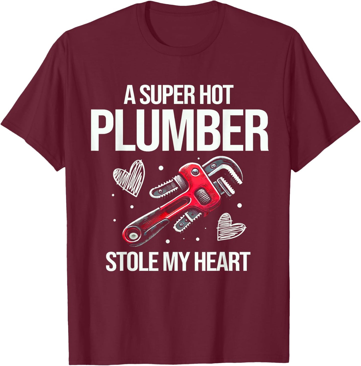 Funny Bigfoot Plumber Quote For Pipefitter Men T-Shirt - T-Shirt | Maroon