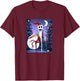 Disney - Nightmare Before Christmas Santa Jack T-Shirt - T-Shirt | Maroon