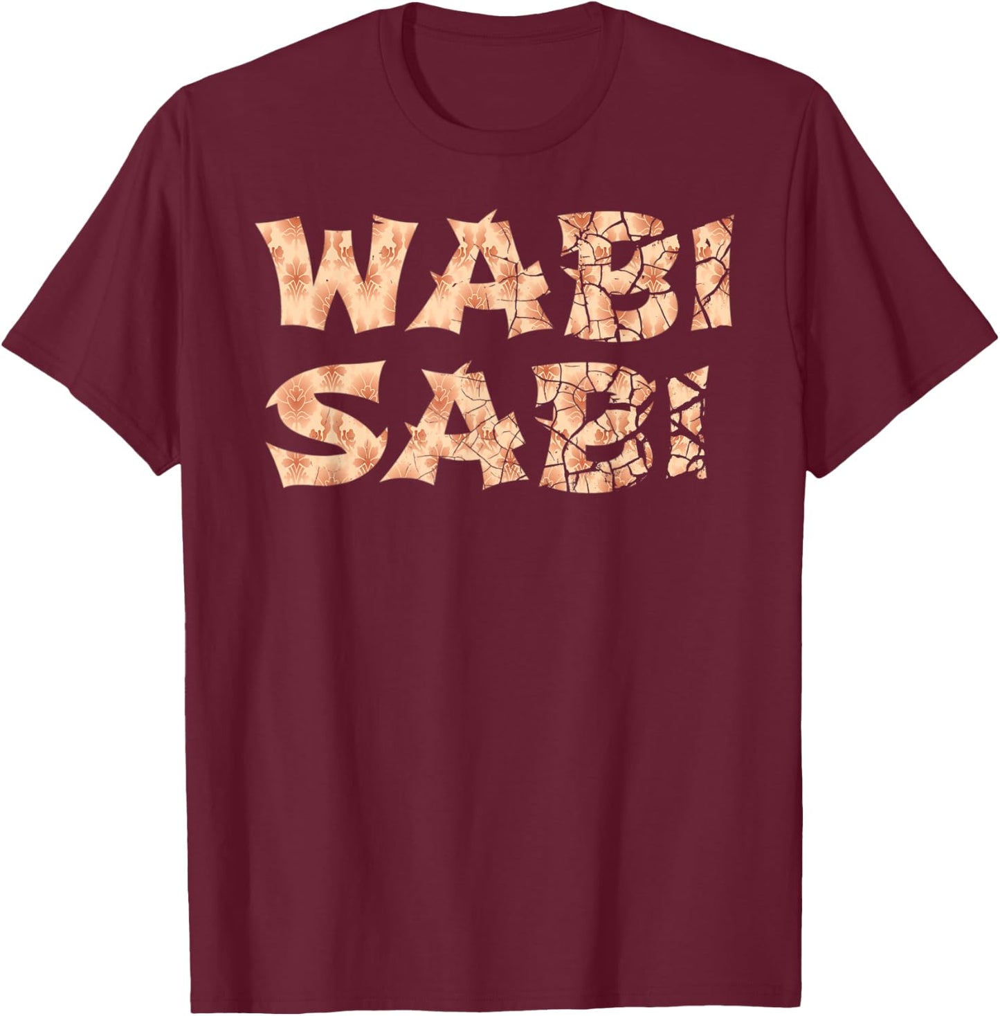 Wabi-Sabi T-Shirt - T-Shirt | Maroon
