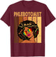 Phlebotomist Afro African American Women Black History Month T-Shirt - T-Shirt | Maroon