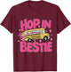 Funny Struggle Bus T-Shirt - T-Shirt | Maroon