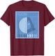Marvel Moon Knight Constellation Mask Graphic T-Shirt - T-Shirt | Maroon