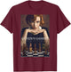 The Queen's Gambit Poster T-Shirt - T-Shirt | Maroon